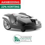 UITVERKOOP: Husqvarna Automower 420 robotmaaier OP=OP, Tuin en Terras, Ophalen, Cirkelmaaier, Minder dan 30 cm, Accu-grasmaaier