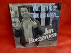 Jan Boezeroen - Wat kan ik er nou aan doen? (Telstar 1982), Cd's en Dvd's, Vinyl Singles, 7 inch, Single, Ophalen of Verzenden