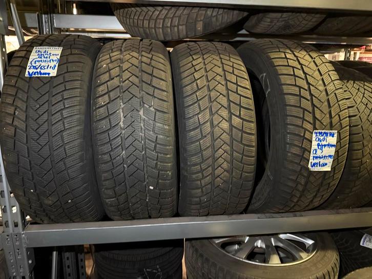 Vredestein Wintrac Winterbanden 235/55/18 - Audi Q3, Auto-onderdelen, Banden en Velgen, Band(en), Winterbanden, 18 inch, 235 mm