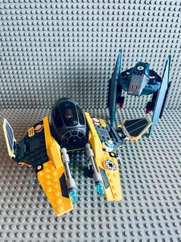 LEGO Star Wars 7256 Jedi Starfighter & Vulture Droid beschikbaar voor biedingen