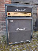 Marshall JVM410 + JCM800 cabinet en pedalboard, 100 watt of meer, Gitaar, Zo goed als nieuw, Ophalen