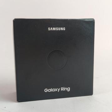 WEEKENDDEAL Samsung Galaxy Ring Titanium Black mt10 NIEUW  beschikbaar voor biedingen