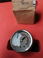 oliedruk meter, tot 50psi, Ophalen of Verzenden, Nieuw