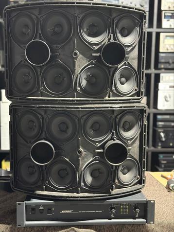Bose 802 en nose 1800 serie VI incl eq card. beschikbaar voor biedingen
