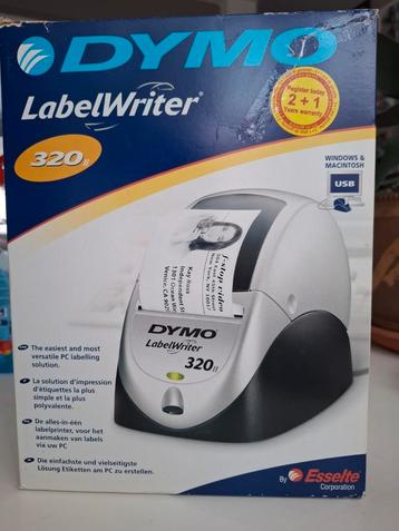 Dymo Labelwriter 320. Nieuw in doos. beschikbaar voor biedingen