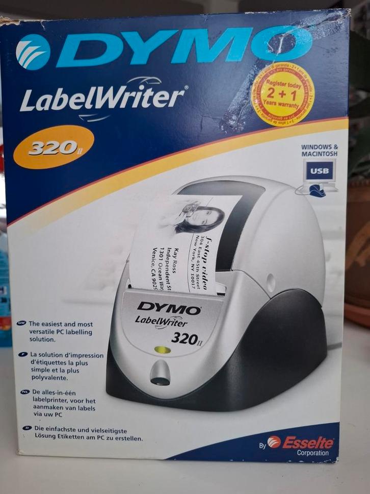 Dymo Labelwriter 320. Nieuw in doos., Computers en Software, Labelprinters, Nieuw, Ophalen of Verzenden