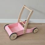 Zo goed als nieuw Bandits and Angels loopwagentje roze, Kinderen en Baby's, Speelgoed | Houten speelgoed, Ophalen, Zo goed als nieuw