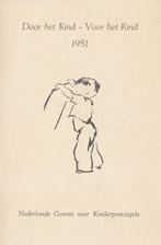 Nederland - 1951 - Kinderbedankkaart 1951, Postzegels en Munten, Postzegels | Nederland, Verzenden, Na 1940, Gestempeld