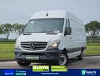 MERCEDES-BENZ SPRINTER 316 l4h2 supermaxi xxl!, Gebruikt, Euro 6, Bedrijf, 2 stoelen