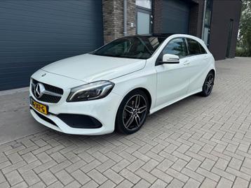 Mercedes-Benz A-Klasse A180 Amg line automaat , Pano , Night beschikbaar voor biedingen