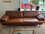 Leolux bank 3,5 zits, Ophalen, Gebruikt, Driepersoons, 75 tot 100 cm