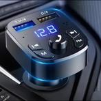 Auto Mp3-speler Dual Usb Snellader Fm Bluetooth, Auto diversen, Carkits, Ophalen, Nieuw