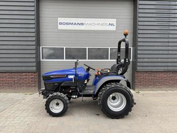 Farmtrac FT20 4WD minitractor BJ 2021 beschikbaar voor biedingen