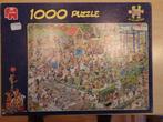 Jan van Haasteren puzzel, 1000 stukjes, op glad ijs, Ophalen of Verzenden, 500 t/m 1500 stukjes, Nieuw