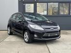 Ford Fiesta 1.6 Titanium 5-Deurs Clima Cruise 120PK NAP, Voorwielaandrijving, Zwart, Origineel Nederlands, Bedrijf