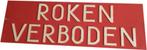 Roken verboden, Ophalen of Verzenden, Gebruikt