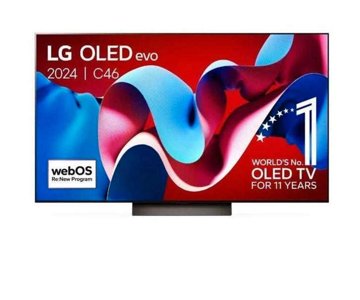 LG OLED55C46LA 140cm 4K UltraHD EVO OLED WebOs SmartTV nieuw, Audio, Tv en Foto, Televisies, Nieuw, OLED, 100 cm of meer, 4k (UHD)
