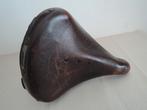 Ouderwets lederen Lepper fietszadel, Gebruikt, Algemeen, Lepper, Ophalen of Verzenden