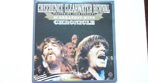 Revival of Creedence Clearwater (The 20 Greatest Hits), Cd's en Dvd's, Vinyl | Rock, Zo goed als nieuw, Poprock, 12 inch, Ophalen of Verzenden