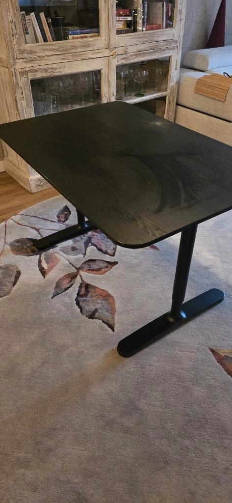 Buro, Huis en Inrichting, Bureaus, Gebruikt, Bureau, In hoogte verstelbaar, Ophalen