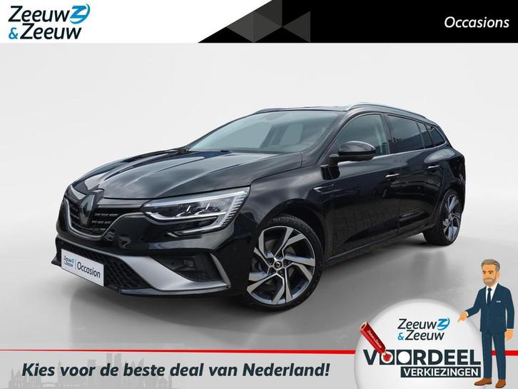 Renault Mégane Estate 1.6 E-Tech Plug-In Hybrid 160 R.S. Li, Auto's, Renault, Bedrijf, Te koop, Mégane, ABS, Achteruitrijcamera
