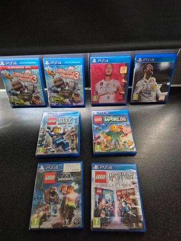 Div. Ps4 games beschikbaar voor biedingen