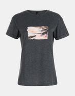 Shoeby Eksept Landscape Top t-shirt shirt grijs met print S, Nieuw, Ophalen of Verzenden, Korte mouw, Shoeby