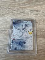 Duitse! Reshiram Celebration Pokémon Kaart - Foil, Ophalen of Verzenden, Zo goed als nieuw, Losse kaart, Foil