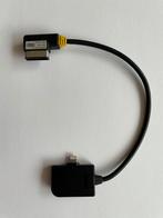 Audi MMI Lightning kabel adapter, Auto-onderdelen, Elektronica en Kabels, Nieuw, Ophalen of Verzenden, Audi