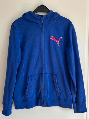 Puma vest - maat M - blauw beschikbaar voor biedingen