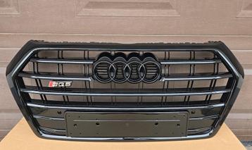 Grill Audi Q5 80A SQ5 LOOK HOOGGLANS ZWART S Q5 GRILLE PIANO beschikbaar voor biedingen