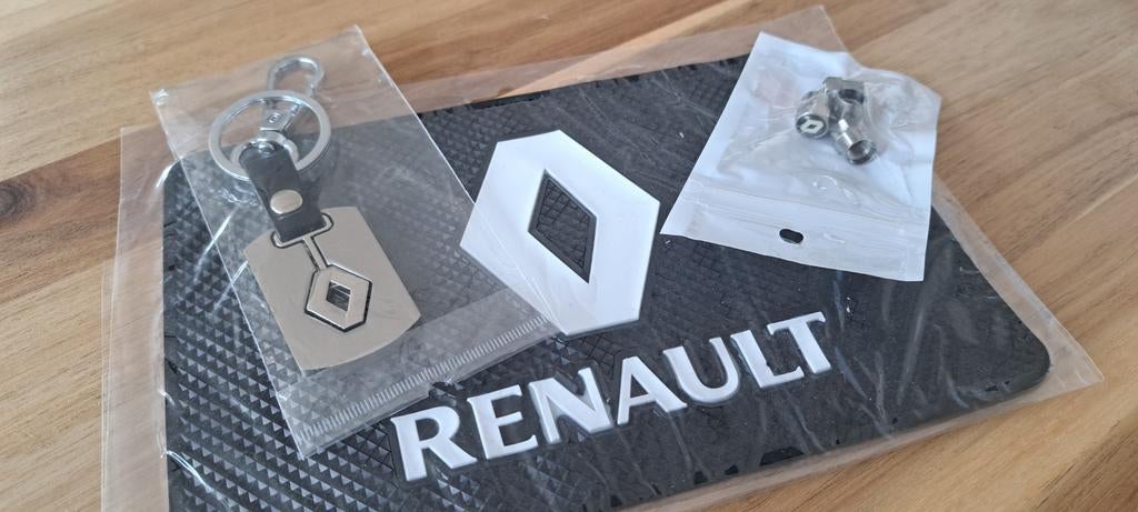 Renault geschenkset., Auto diversen, Tuning en Styling, Ophalen of Verzenden