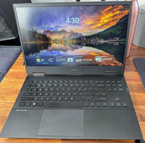 HP Omen 15 [i7-10870H | RTX 3070 | 16GB DDR4] Gaming Laptop, Computers en Software, Windows Laptops, Zo goed als nieuw, 15 inch