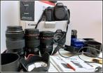 Canon EOS 6D met 3 lenzen, flitser en accessoires, Ophalen, Spiegelreflex, Canon, Zo goed als nieuw