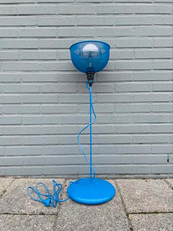 1986 Vintage IKEA Industriële Gaas Uplighter Lamp beschikbaar voor biedingen