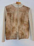 Gerry Weber jasje beige maat 42 z.g.a.n., Kleding | Dames, Ophalen of Verzenden, Zo goed als nieuw, Maat 42/44 (L), Beige