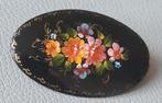 Russische broche, Overige materialen, 4 tot 7 cm, Overige kleuren, Ophalen of Verzenden