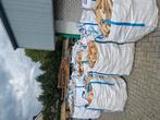 Band hout zuiver douglas, Tuin en Terras, Haardhout, Minder dan 3 m³, Ophalen of Verzenden