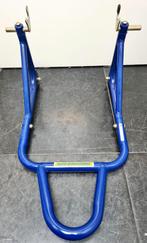 Paddock stand achter Motor, Motoren, Ophalen