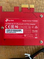TP-Link WiFi 6 Bluetooth 5.0 PCIe Adapter - Nieuw!, Computers en Software, Netwerkkaarten, Ophalen of Verzenden, Nieuw, Intern