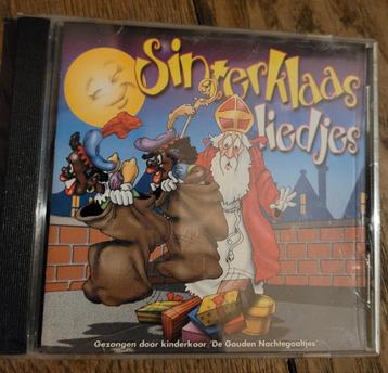 Sinterklaasliedjes CD - De Gouden Nachtegaaltjes beschikbaar voor biedingen