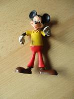 Disney Mickey Mouse pop met beweegbare ledematen 12cm oud, Verzamelen, Disney, Ophalen of Verzenden, Mickey Mouse, Gebruikt, Beeldje of Figuurtje