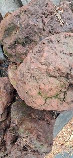 Grote lava stenen, ongeveer 30 stuks. 15-25cm groot, Tuin en Terras, Grind, Keien en Split, Ophalen, Gebruikt, Bruin, Overige typen
