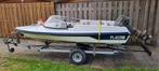 Placom speedboot 9.9pk, Watersport en Boten, Ophalen of Verzenden, Gebruikt, Overige typen, Motorboot