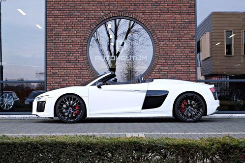 Audi R8 Spyder 5.2 V10 Quattro virtual sportabgas, LM20, Auto's, Audi, Bedrijf, Te koop, R8, 4x4, ABS, Achteruitrijcamera, Airbags