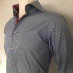 Circle of Gentlemen shirt - overhemd - flower cotton heren, Overige kleuren, Verzenden, Zo goed als nieuw, Halswijdte 41/42 (L)