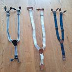 Bretels met knoopsluiting 3 stuks meerkleurig kinderkleding, Ophalen of Verzenden, Gebruikt, Jongen of Meisje