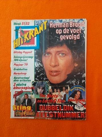 Hitkranten uit 1979 beschikbaar voor biedingen