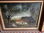 Schilderij lijst breed 98cm en hoog 78cm Voor 25,00 euro mag, Ophalen, Gebruikt, Schilderij, 75 tot 100 cm