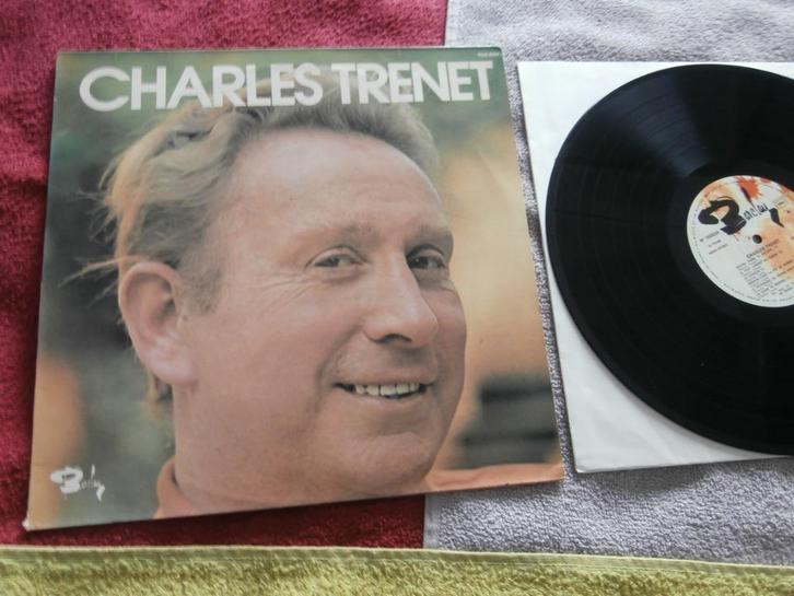 LP - Charles Trenet - Charles Trenet., Cd's en Dvd's, Vinyl | Pop, 1960 tot 1980, 12 inch, Ophalen of Verzenden